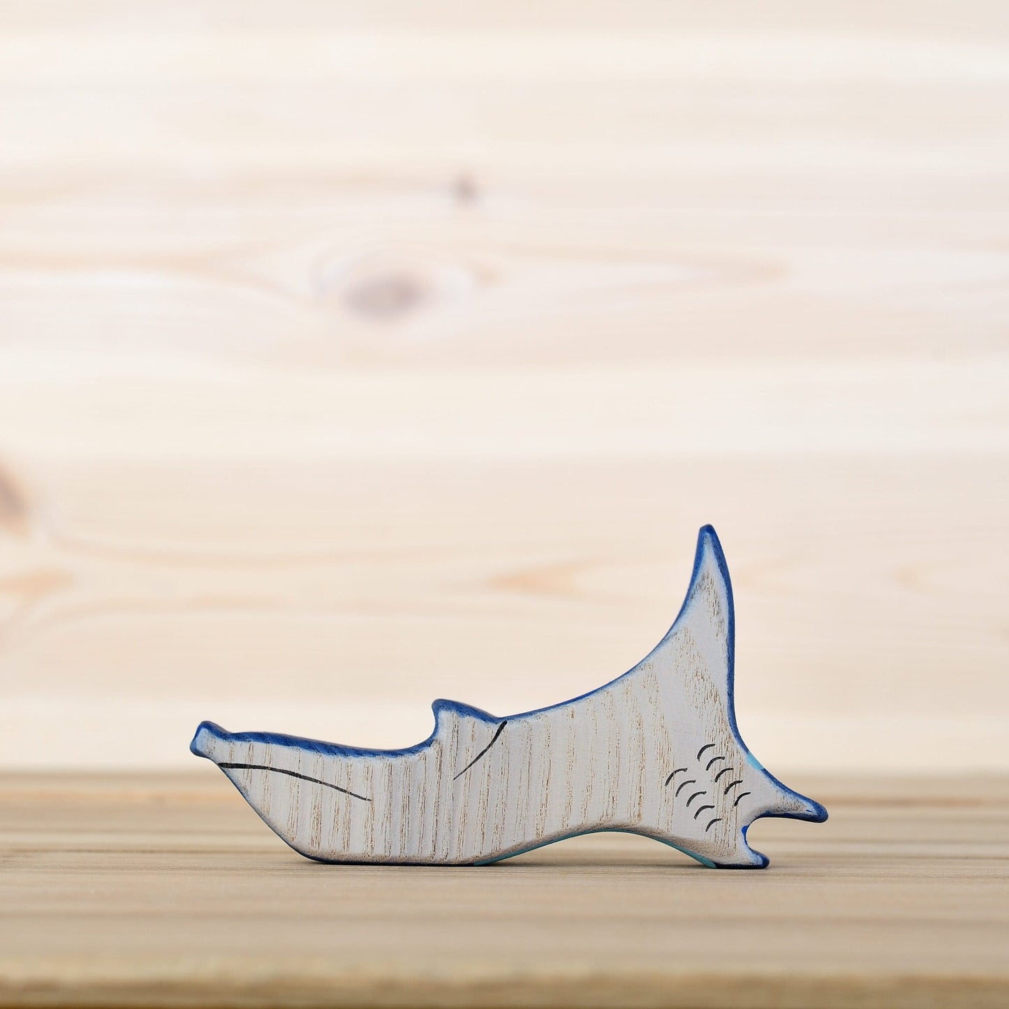 Wooden Manta toy