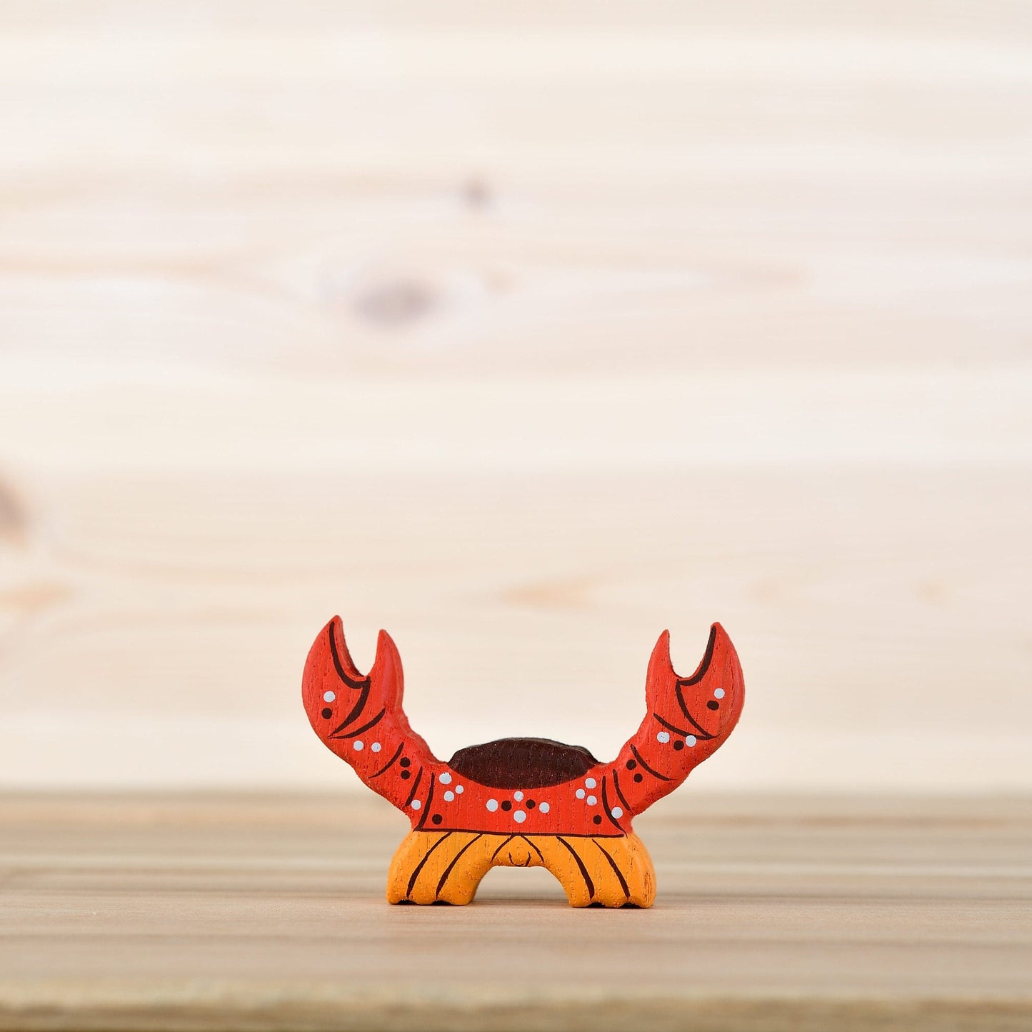 Wooden Crab Toy