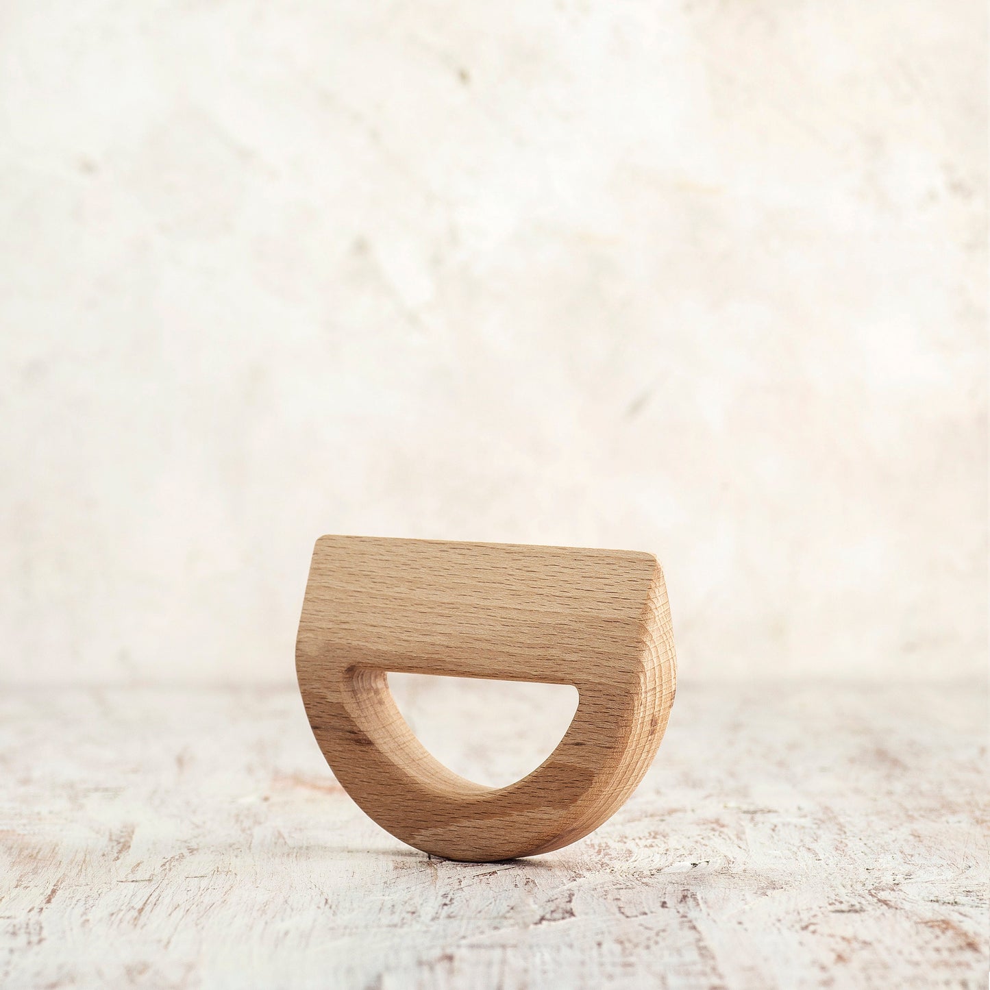 Wooden Montessori knife (semi-circle)