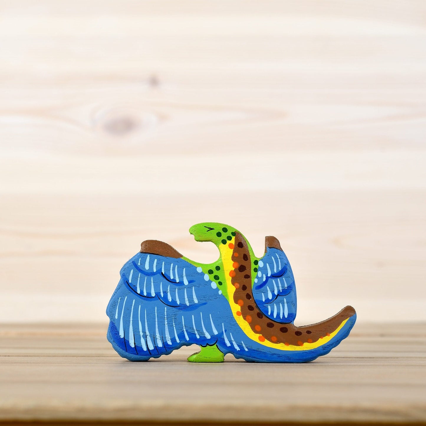 Wooden Archaeopteryx Toy