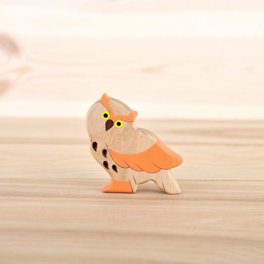 Wooden Owl Toy