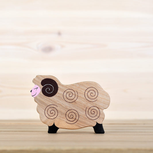 Wooden Sheep toy