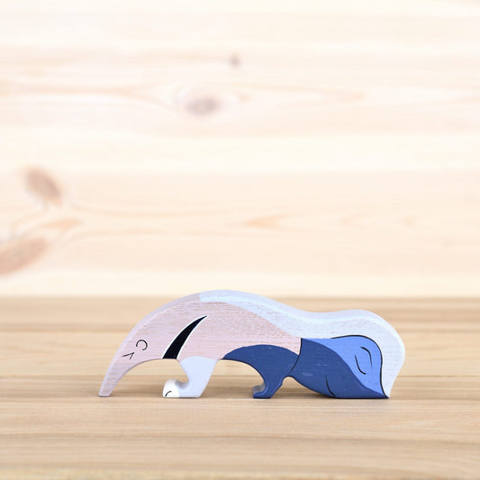 Wooden Anteater toy