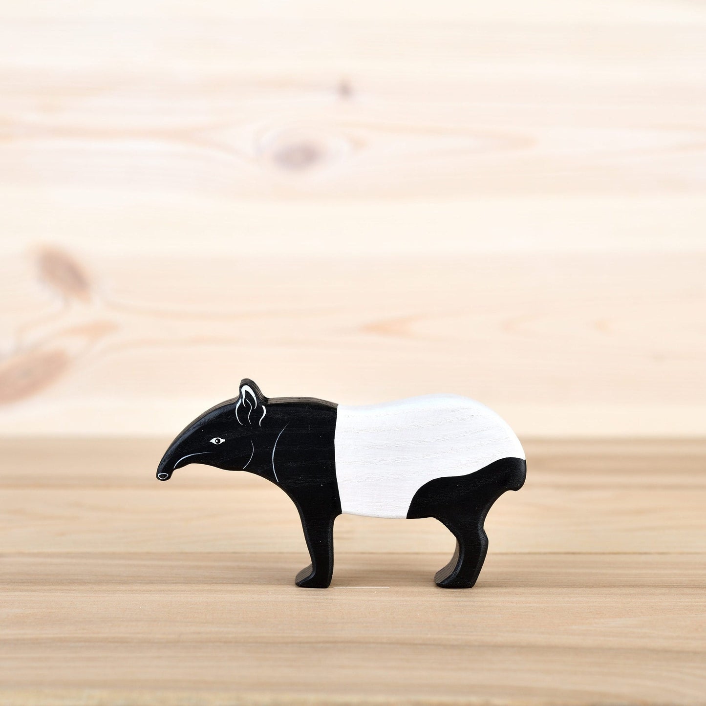 Wooden Tapir Toy