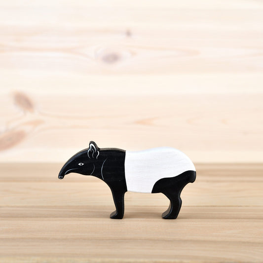 Wooden Tapir Toy