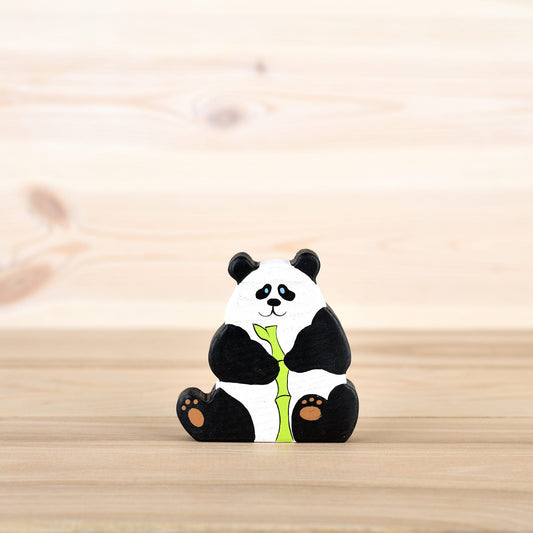Wooden Panda toy