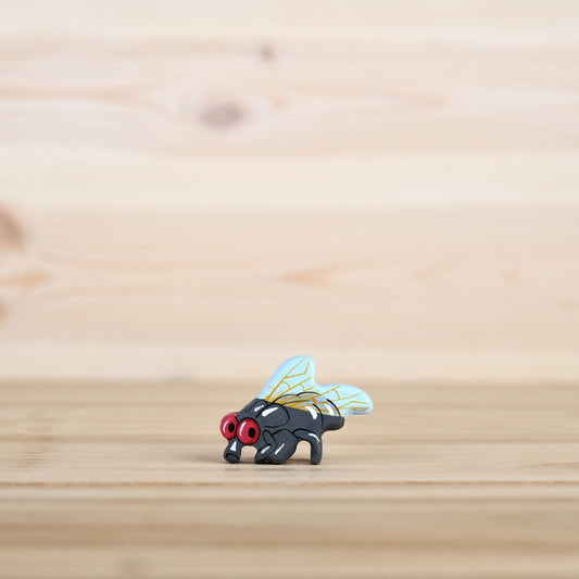 Wooden Fly Toy
