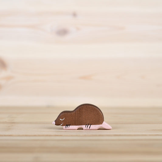 Wooden Mole toy