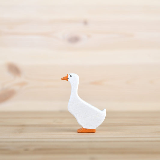 Wooden Goose Toy