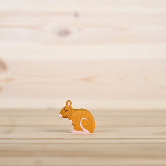 Wooden Mouse Toy