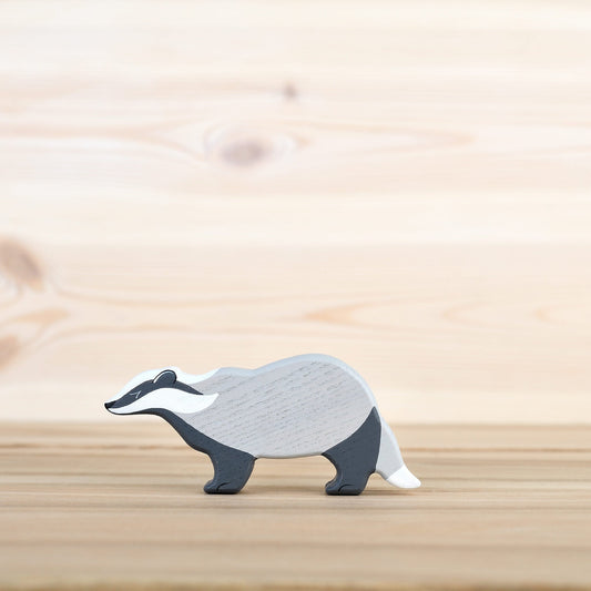 Wooden Badger Toy