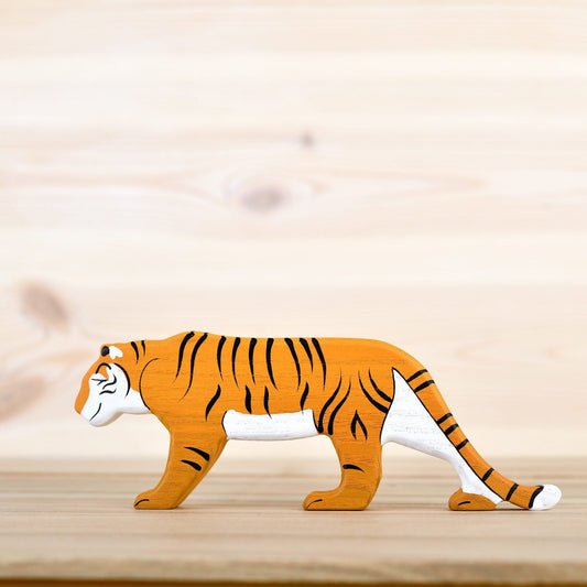 Wooden Tiger Toy