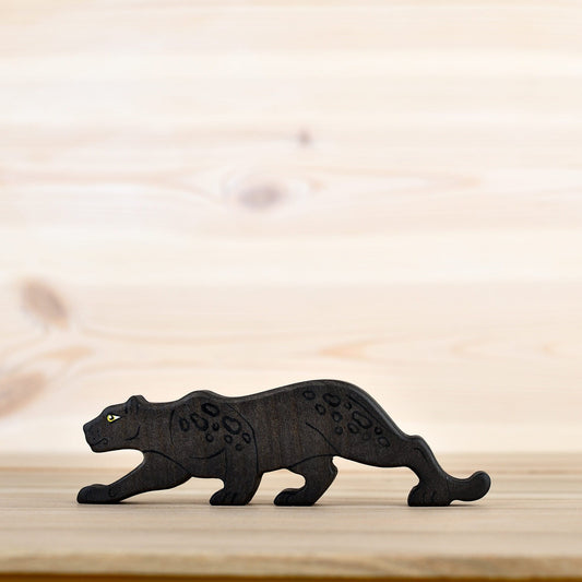 Wooden Panther Toy
