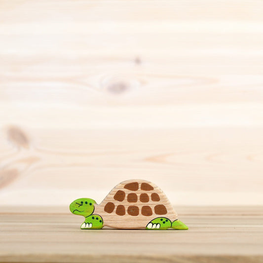 Wooden Tortoise Toy
