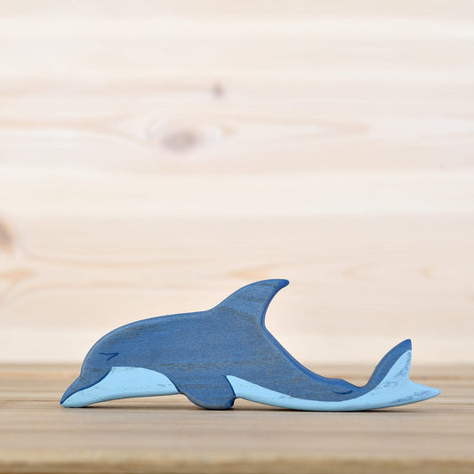 Wooden Dolphin Toy