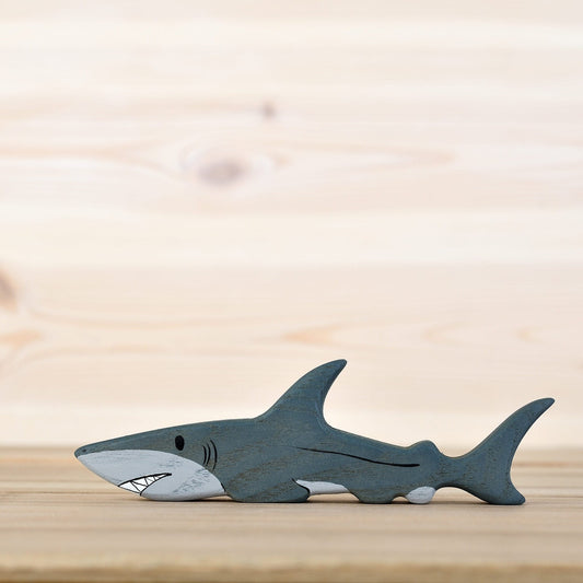 Wooden Shark Toy