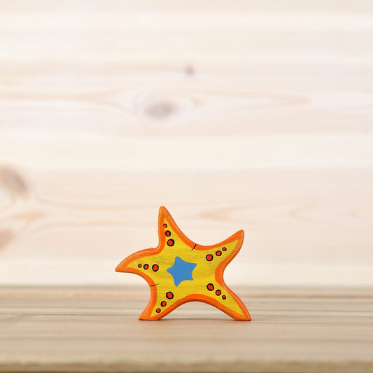 Wooden Starfish Toy