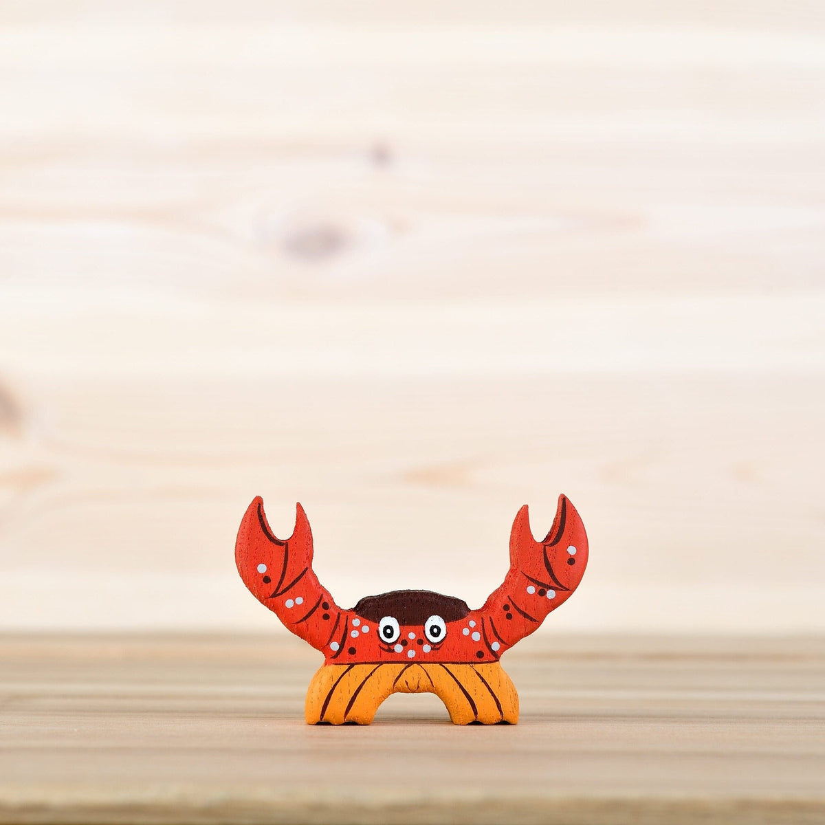 Calabobos Toy Wooden Crab Toy – Wooden Caterpillar Toys