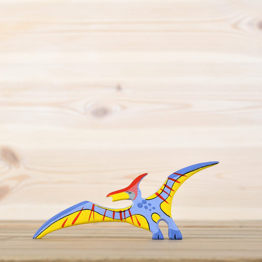 Wooden Pterodactyl Toy