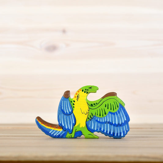 Wooden Archaeopteryx Toy