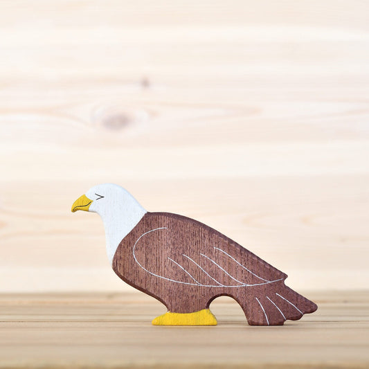 Wooden American Eagle Toy