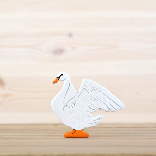 Wooden Swan Toy