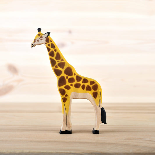 Wooden Giraffe Toy