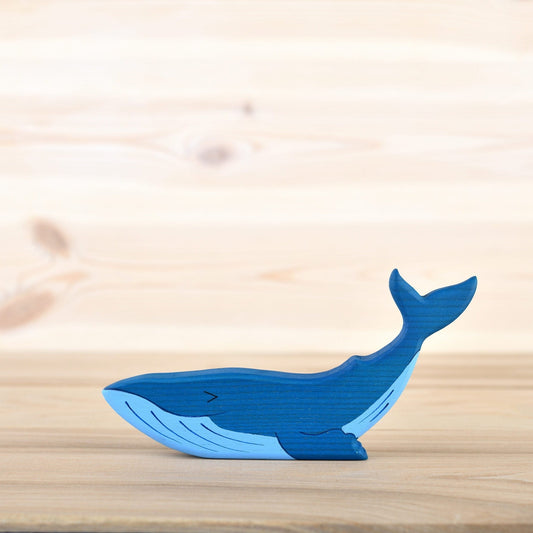 Wooden Whale Toy