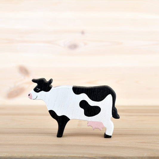 Wooden Cow Toy