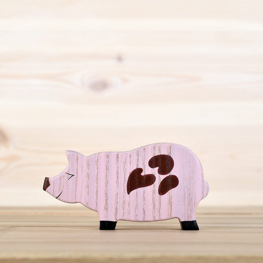 Wooden Pig toy