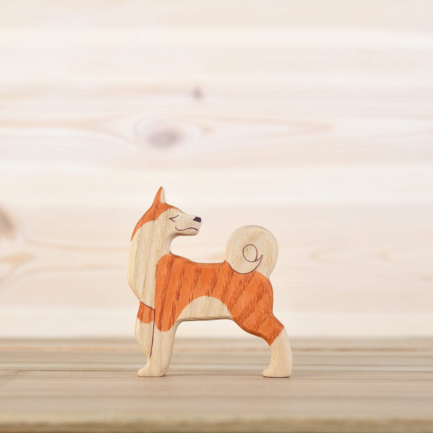 Wooden Dog Toy