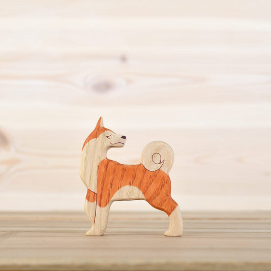 Wooden Dog Toy