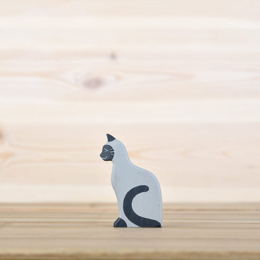 Wooden Cat Toy