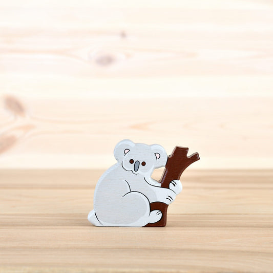 Wooden Koala Toy