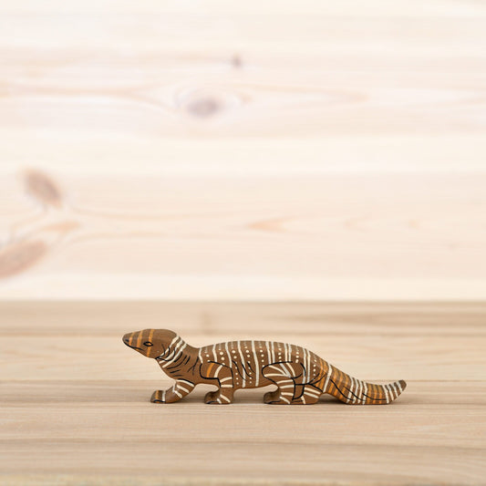 Wooden Goanna Toy