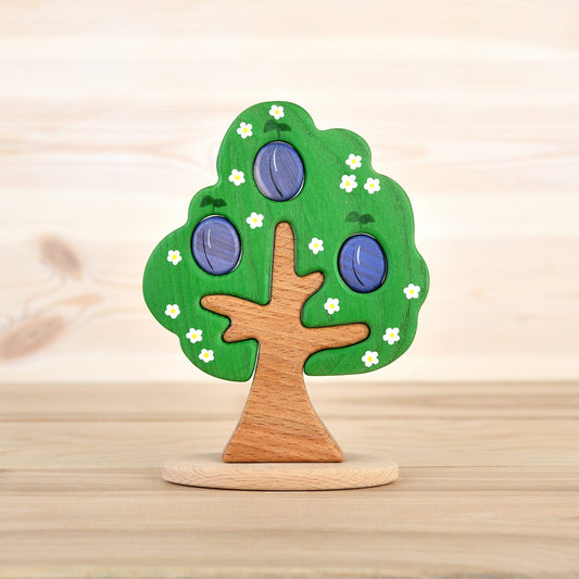 Wooden Plum tree