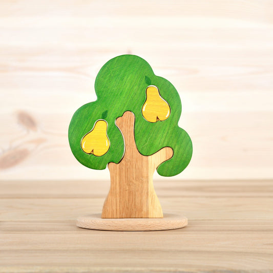 Wooden Pear tree
