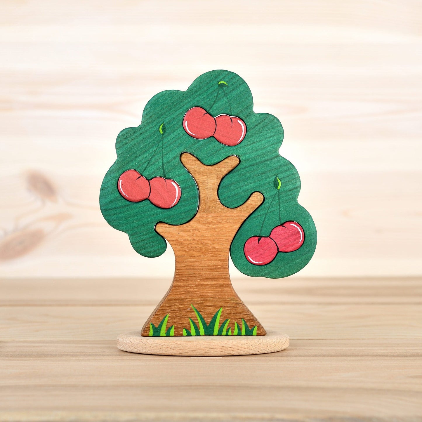 Wooden Cherry tree