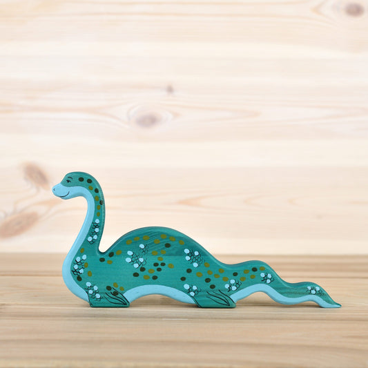 Wooden Nessie Toy