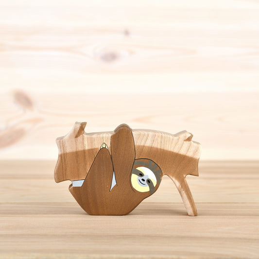 Wooden Sloth toy