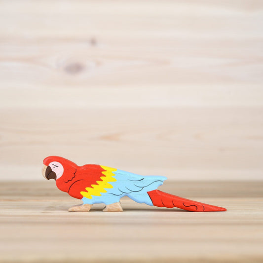 Wooden Ara Toy