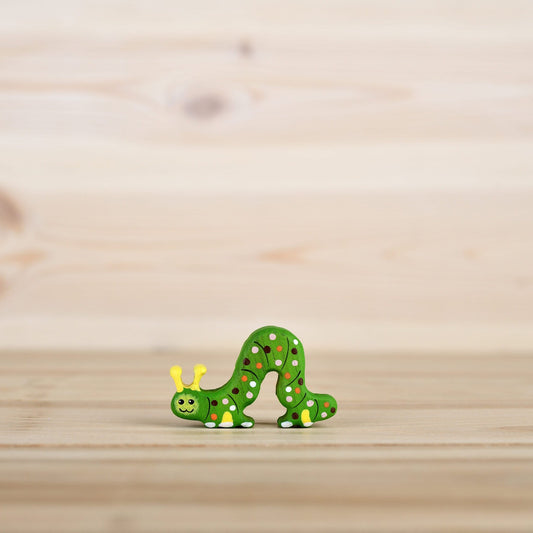 Wooden Caterpillar Toy