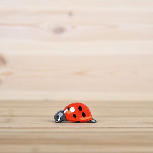 Wooden Ladybug Toy
