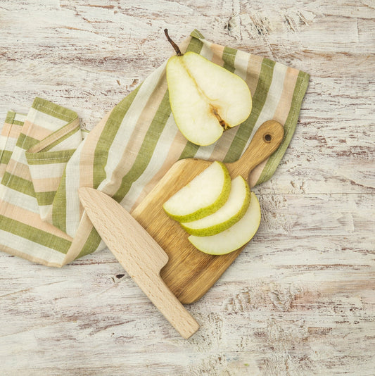 Wooden Montessori knife (square)