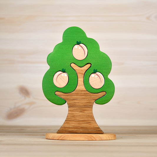 Wooden Peach tree