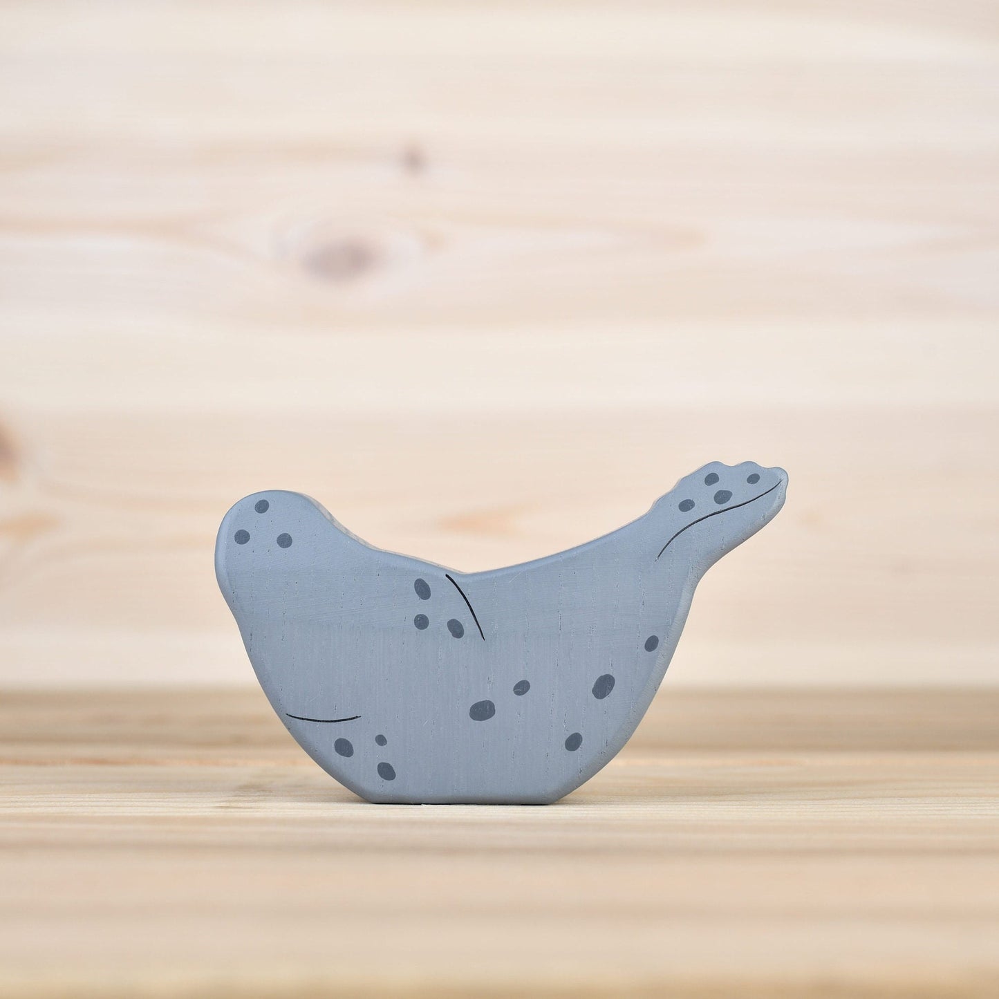 Wooden Seal Toy