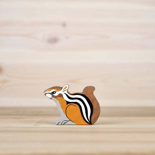 Wooden Chipmunk Toy