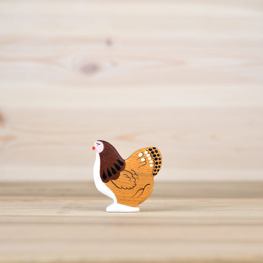Wooden Hen toy