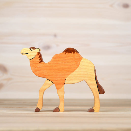 Wooden Camel Toy