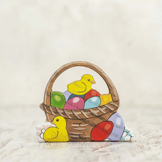 Wooden Easter Basket